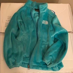 Kids medium North face fleece jacket